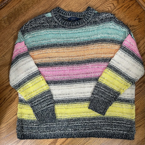 Rachel Rachel Roy Knit Striped Sweater - Picture 7 of 9